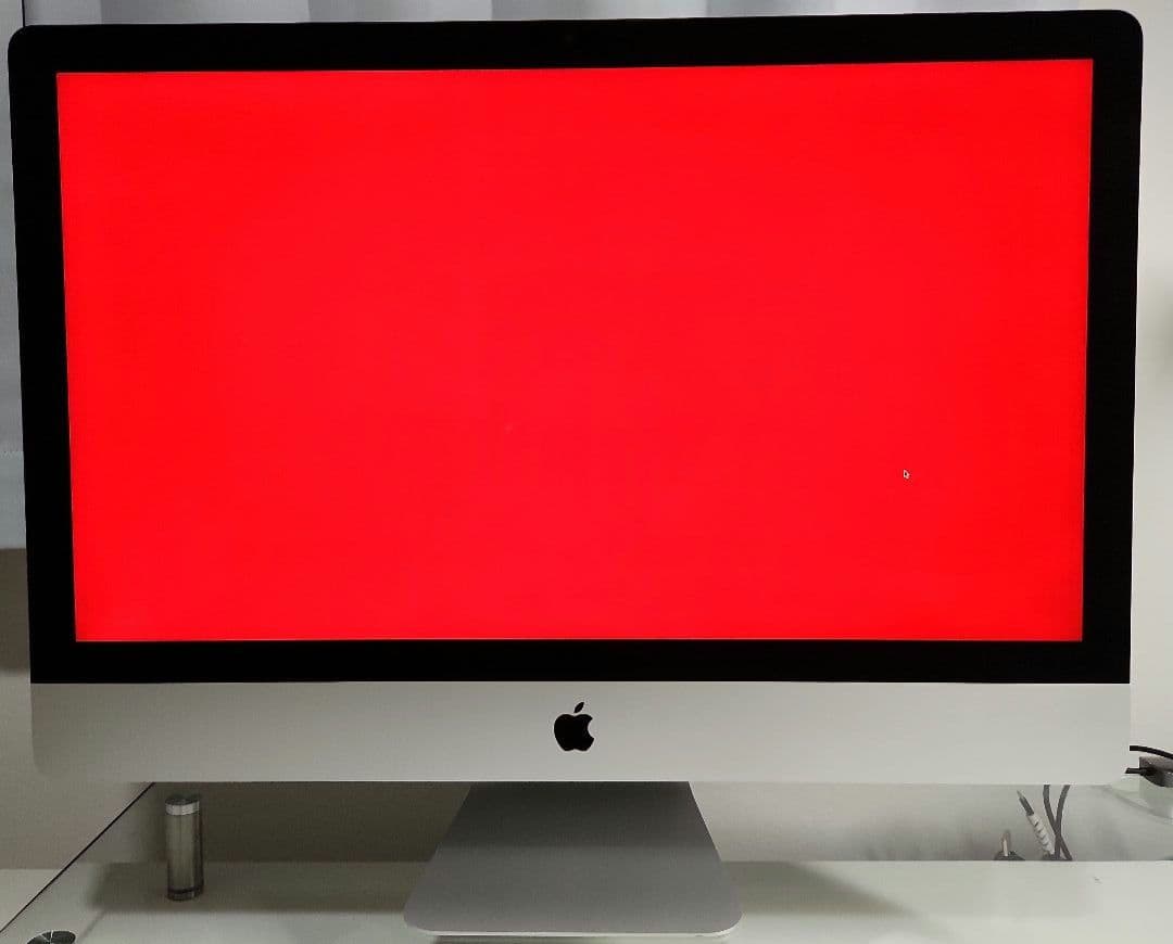 iMac27インチ2019 5K,1TB Fusion/24GB（箱あり）