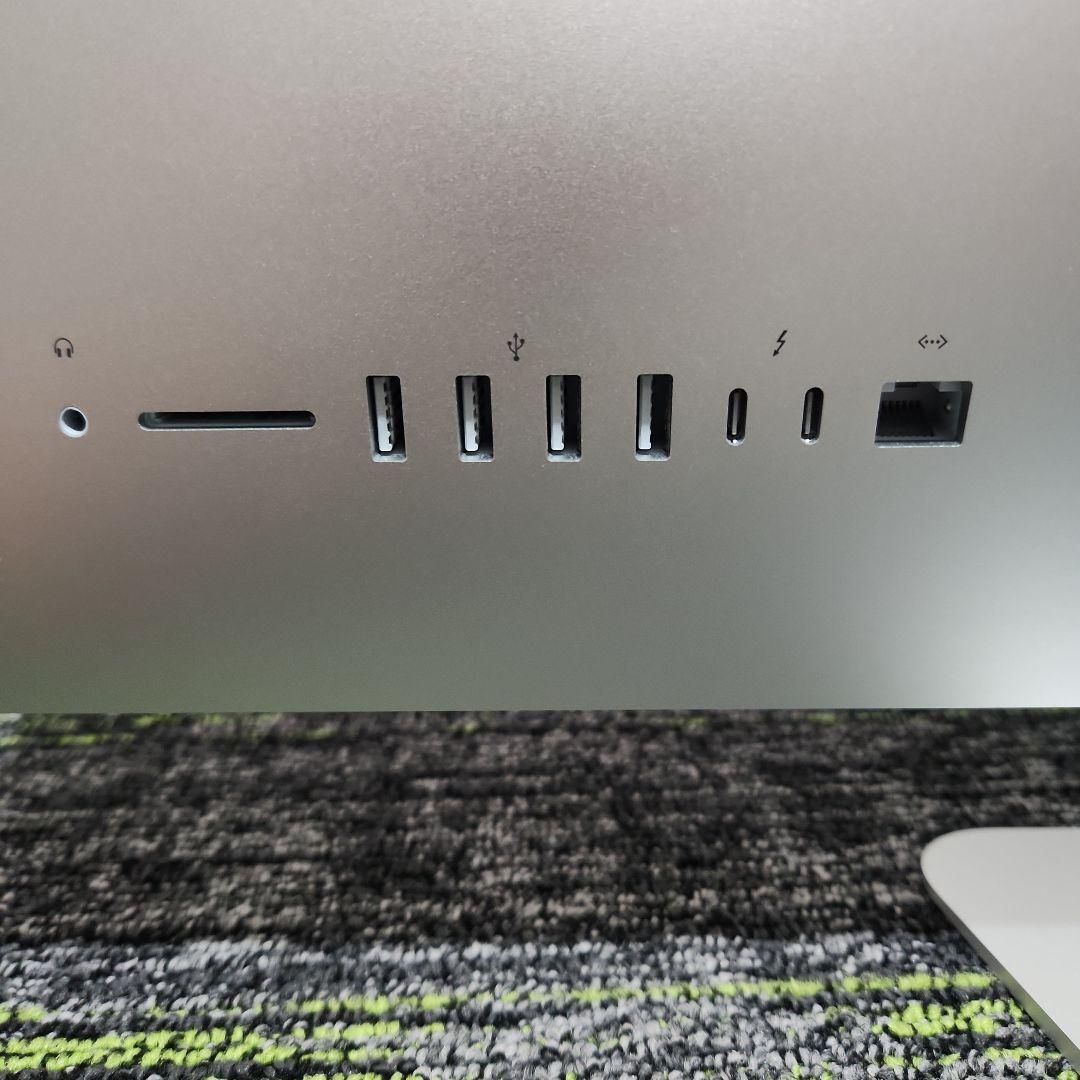 iMac27インチ2019 5K,1TB Fusion/24GB（箱あり）