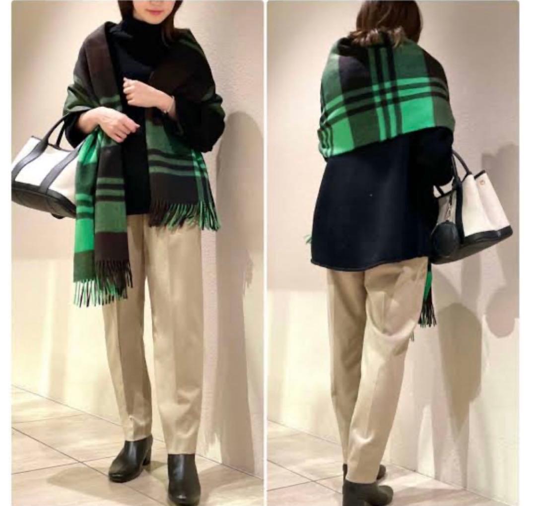 【国内正規品】ジョシュアエリス　カシミア大判ストール　UA ユナイテッドアローズ
