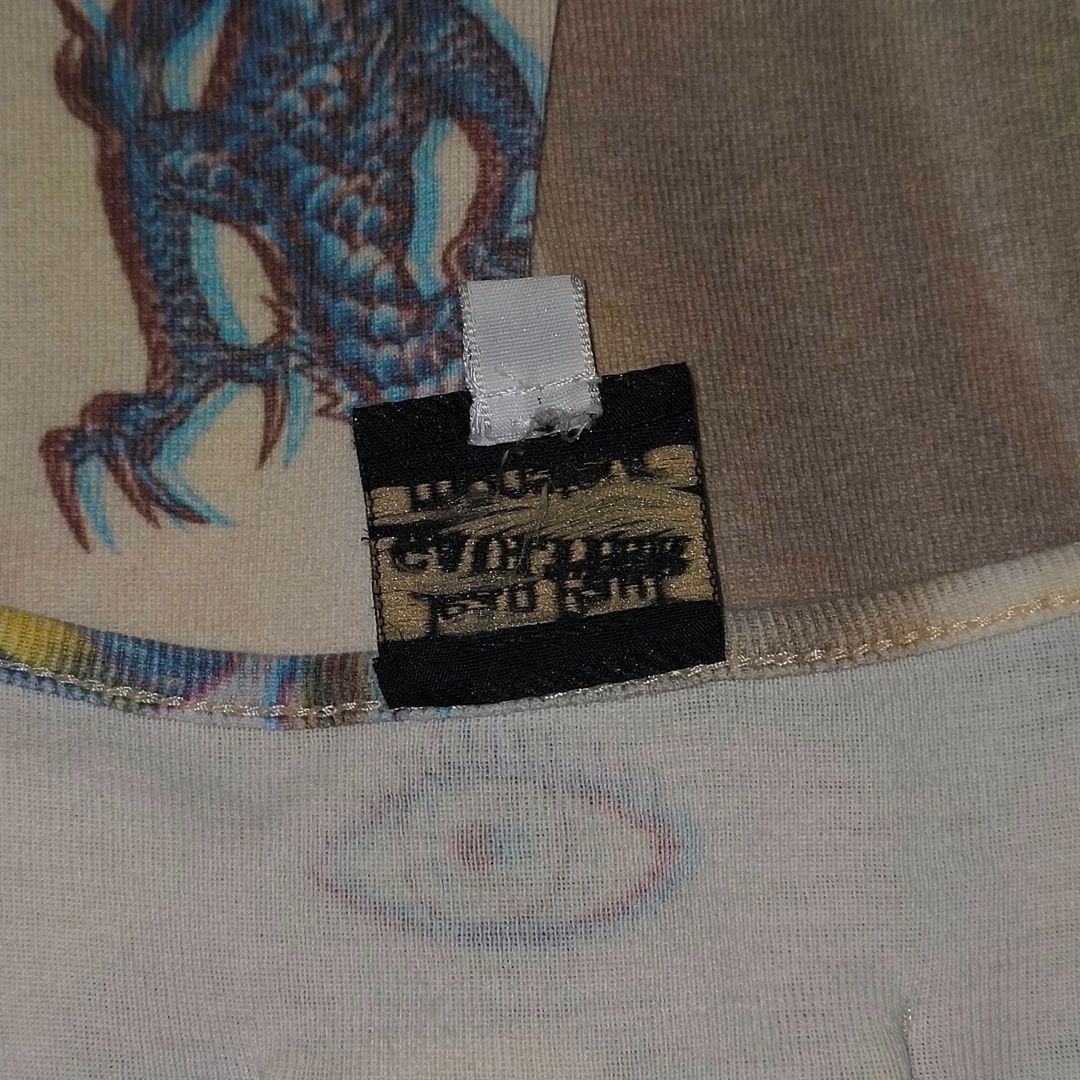 ジャン ポール ゴルチエ ムッシュー 半袖 Tシャツ タトゥー Sサイズ