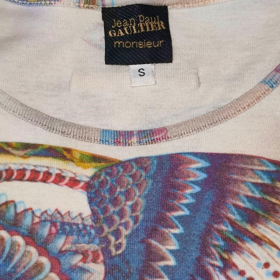 ジャン ポール ゴルチエ ムッシュー 半袖 Tシャツ タトゥー Sサイズ