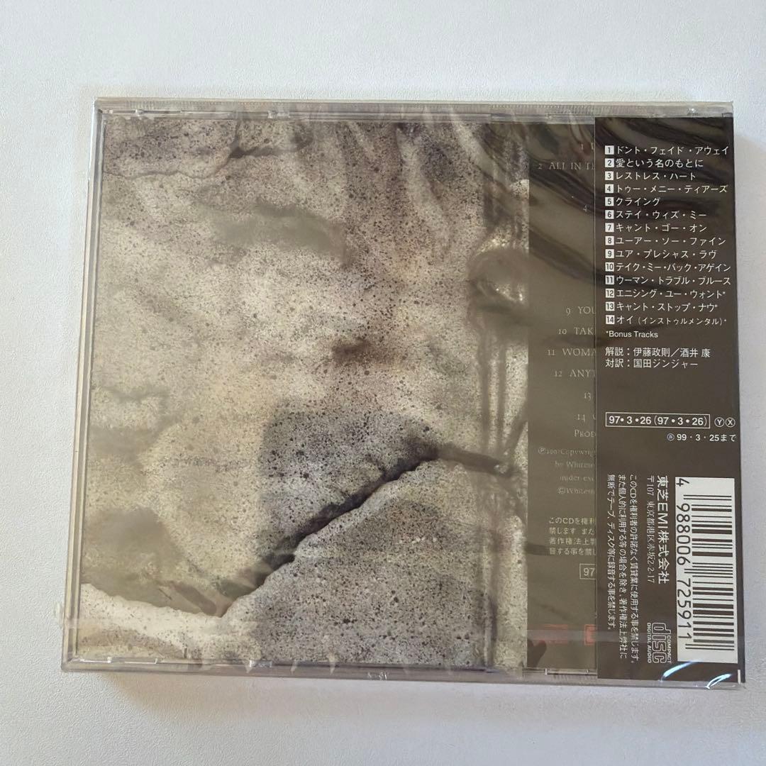 ホワイトスネイク 復活 日本限定版 CD