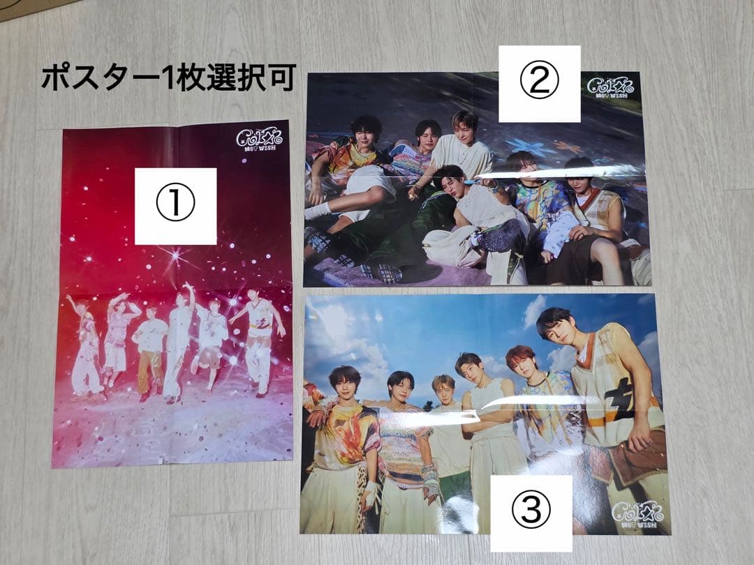 NCT WISH COLOR アルバム photobook リク セット