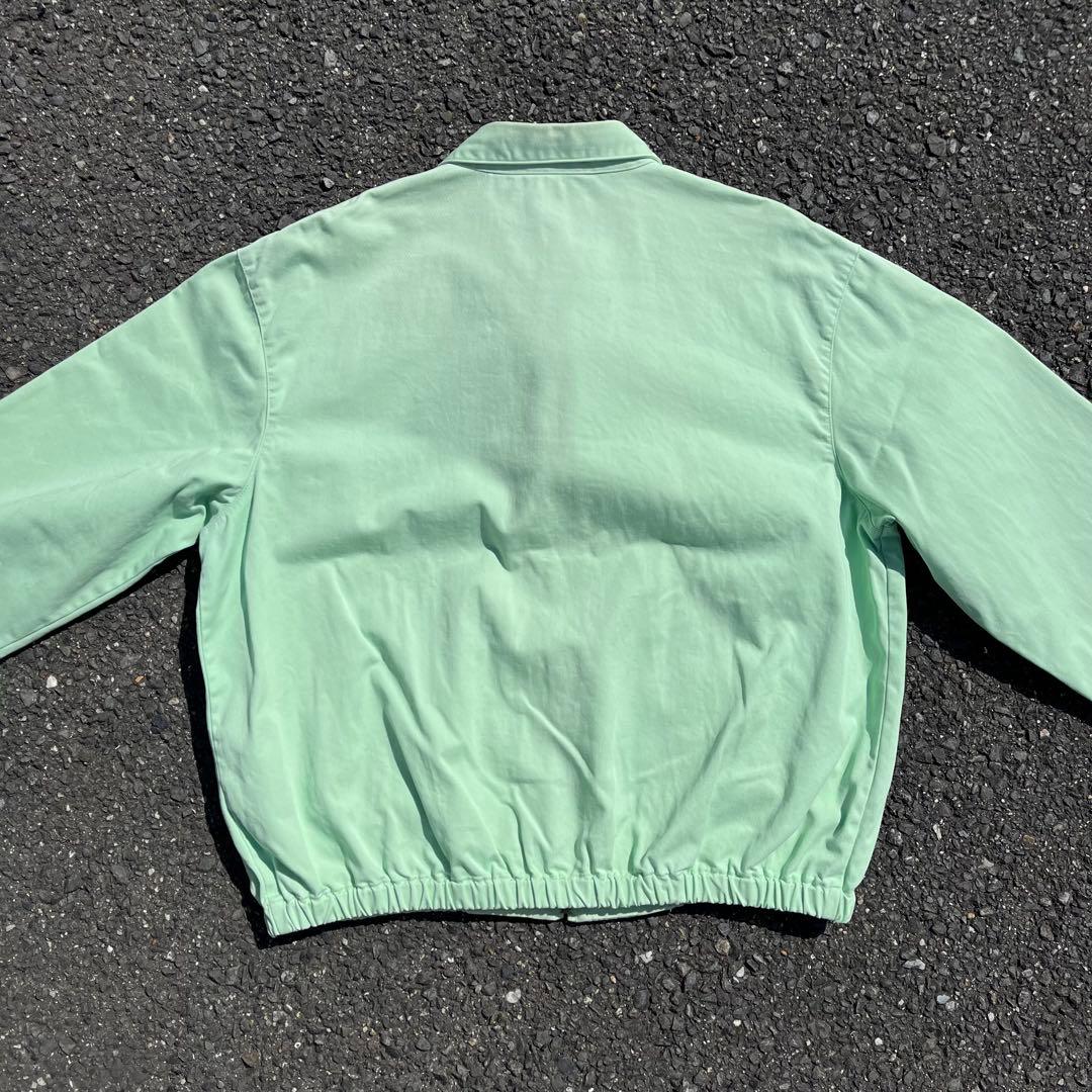 80s usa製 Ralph Lauren mintgreen swingtop