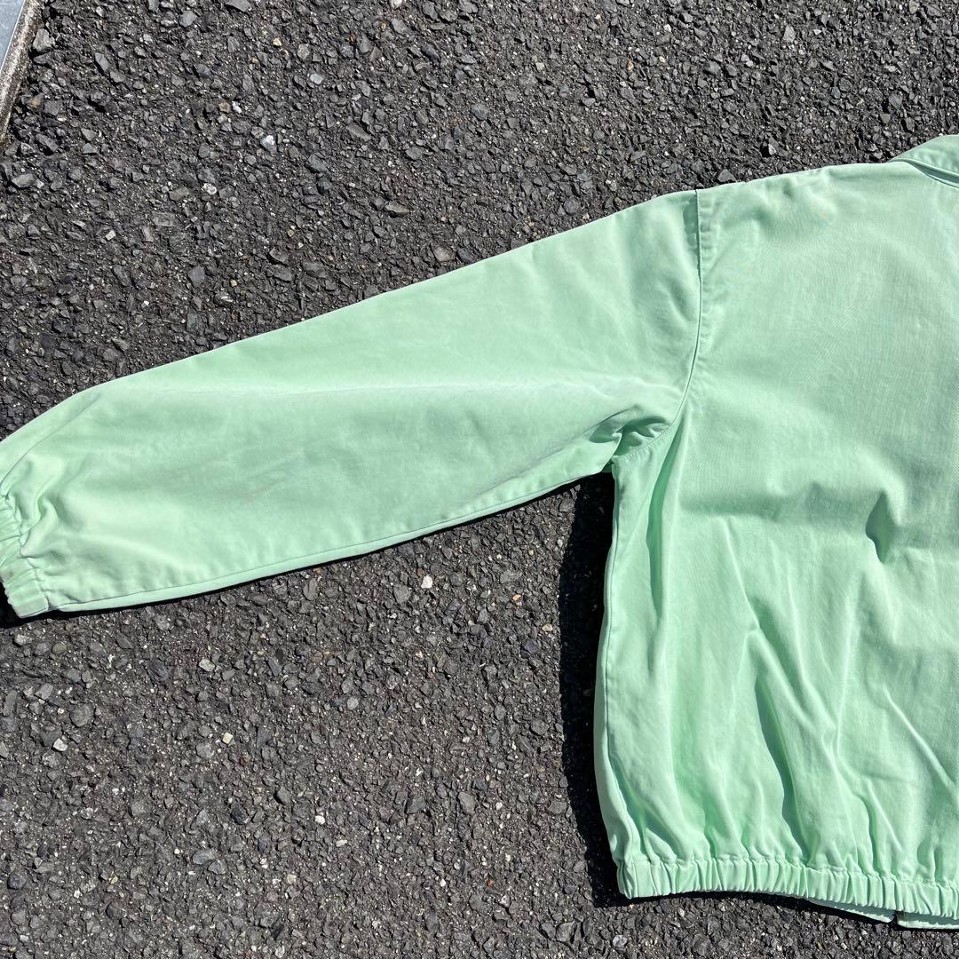 80s usa製 Ralph Lauren mintgreen swingtop