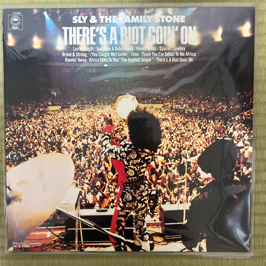 洋楽 Sly & The Family Stone