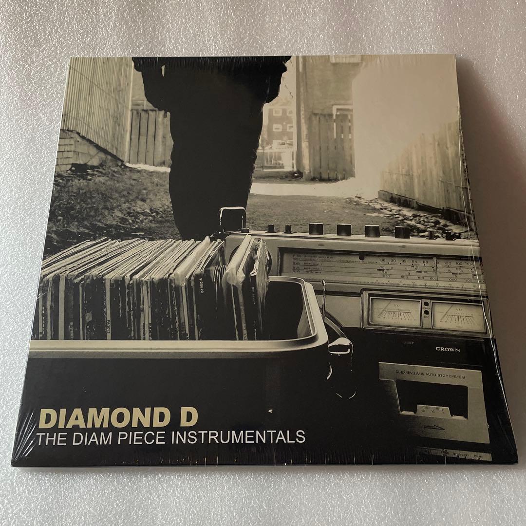 洋楽 Diamond D / The Diam Piece Instrumentals