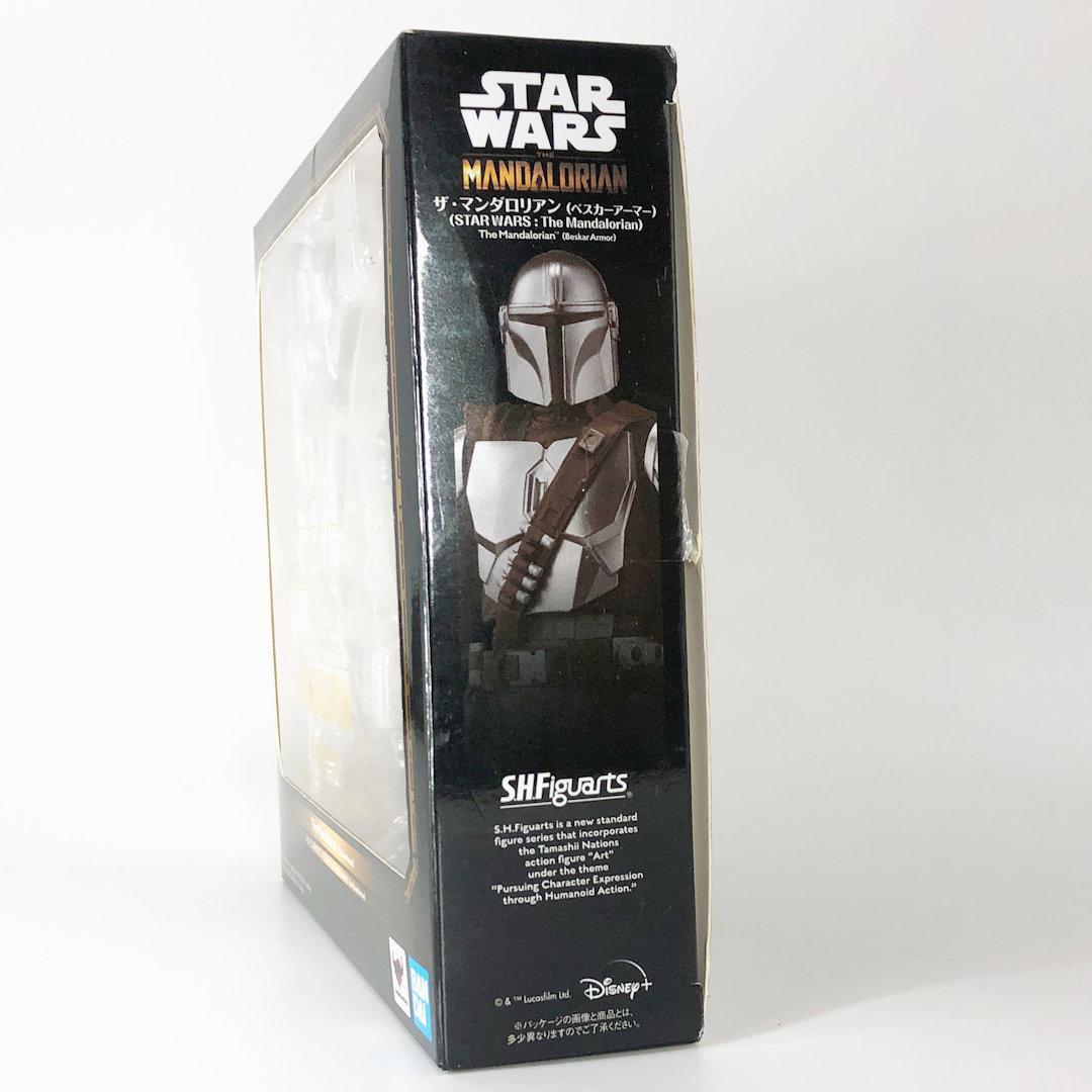 【スターウォーズ】ザ・マンダロリアン【S.H.Figuarts】