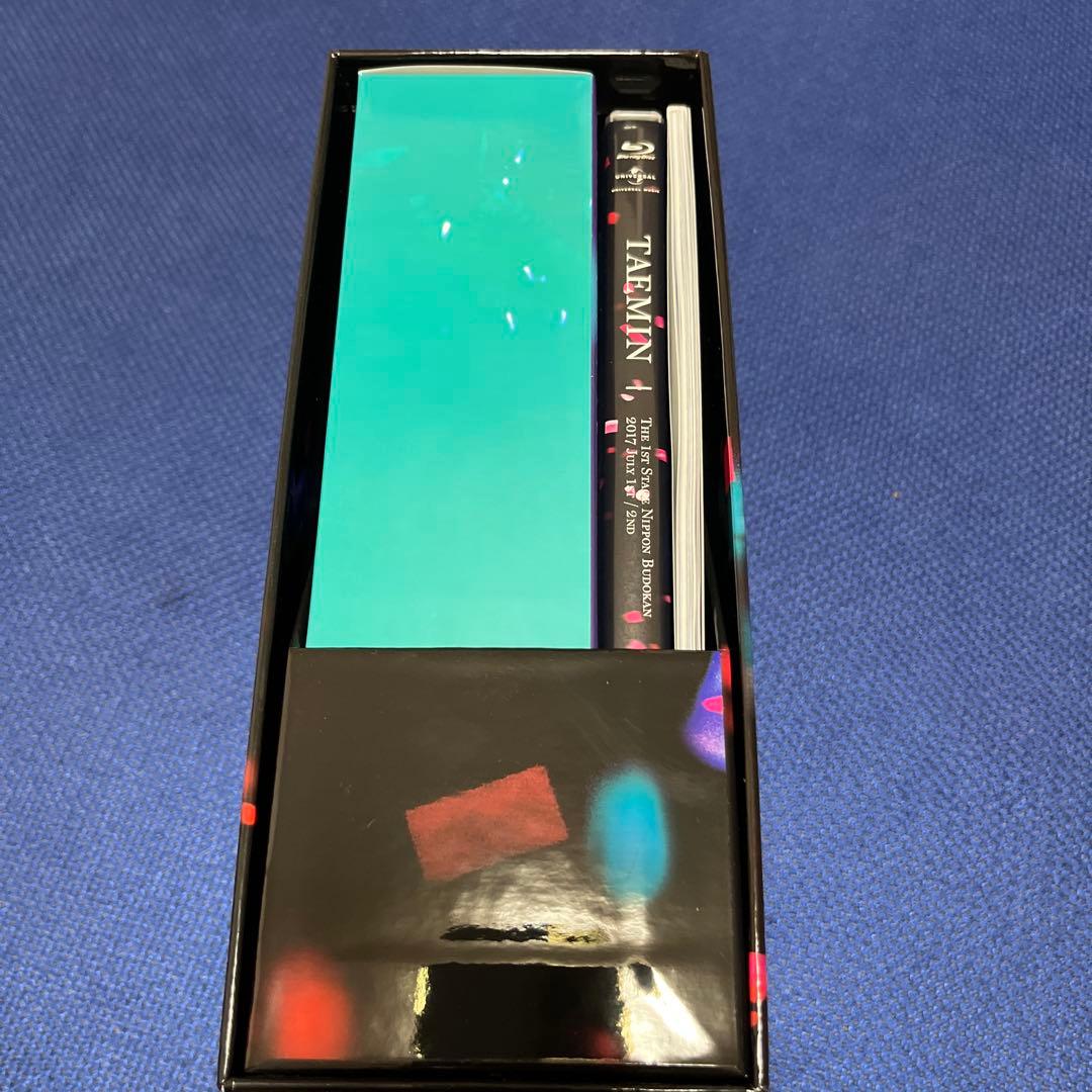 【良品】TAEMIN The 1ST Stage Nippon Budokan