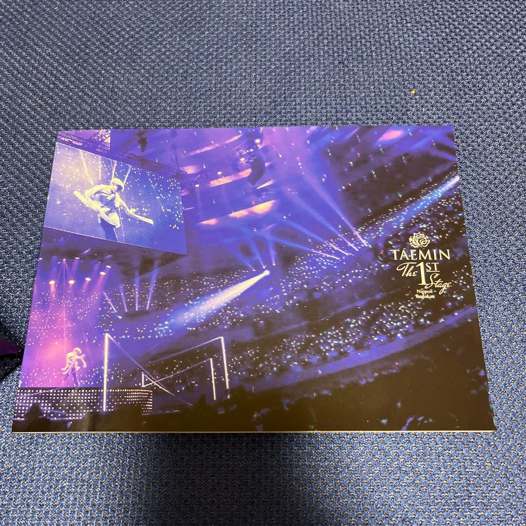 【良品】TAEMIN The 1ST Stage Nippon Budokan