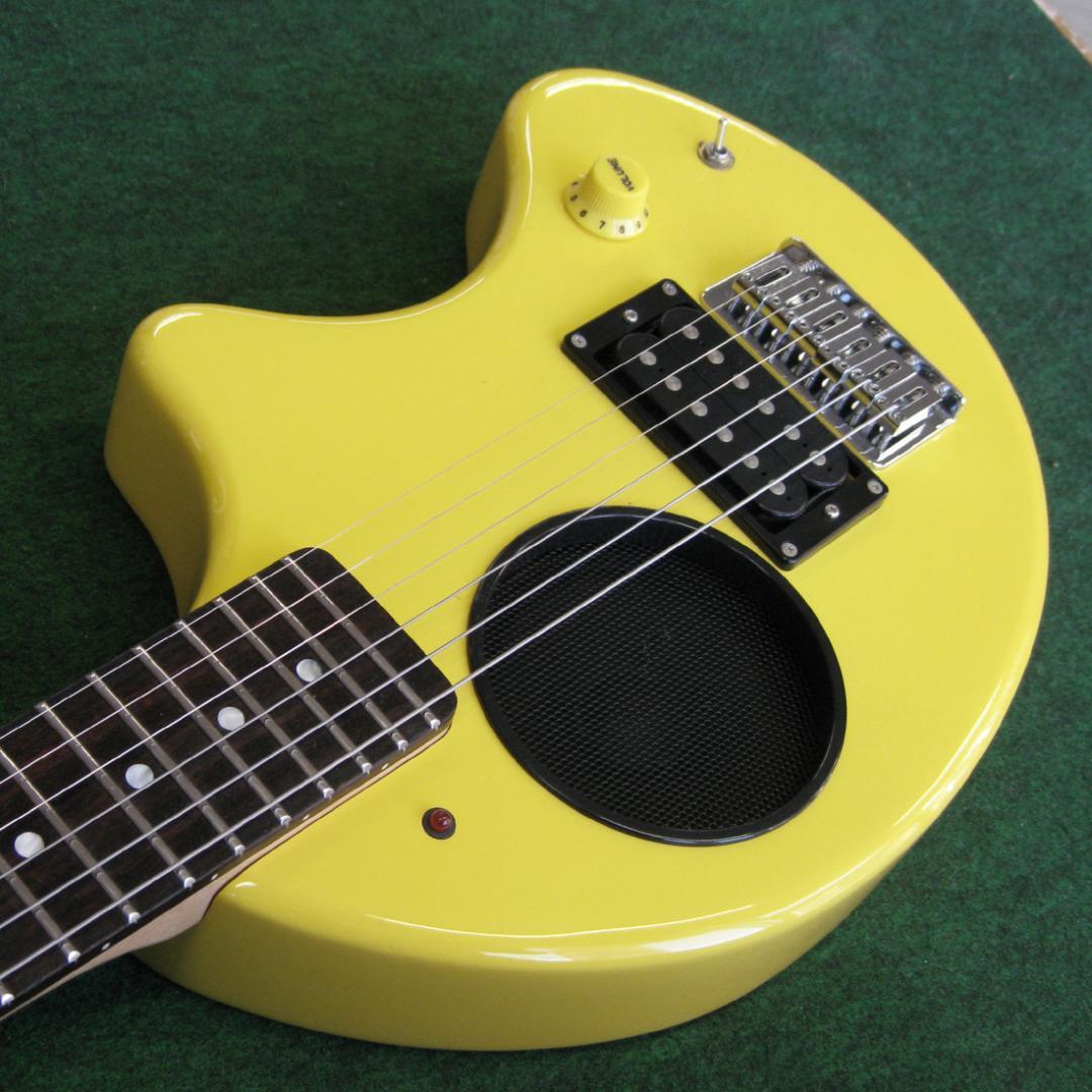 ■■殆ど新品未使用状態 FERNANDES ZO-3 イエロー