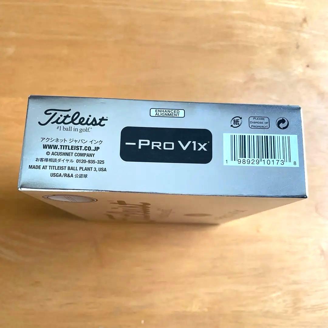 Titleist Pro V1x ゴルフボール 12個入り