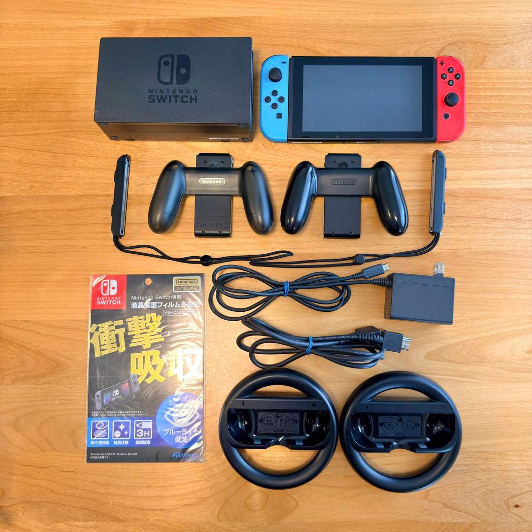 【即日発送】Nintendo Switch ネオンブルー/ネオンレッド 本体