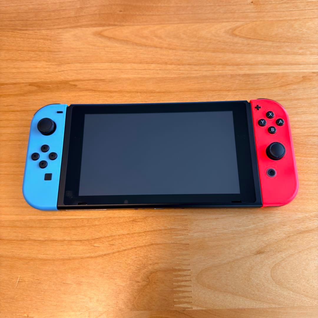 【即日発送】Nintendo Switch ネオンブルー/ネオンレッド 本体