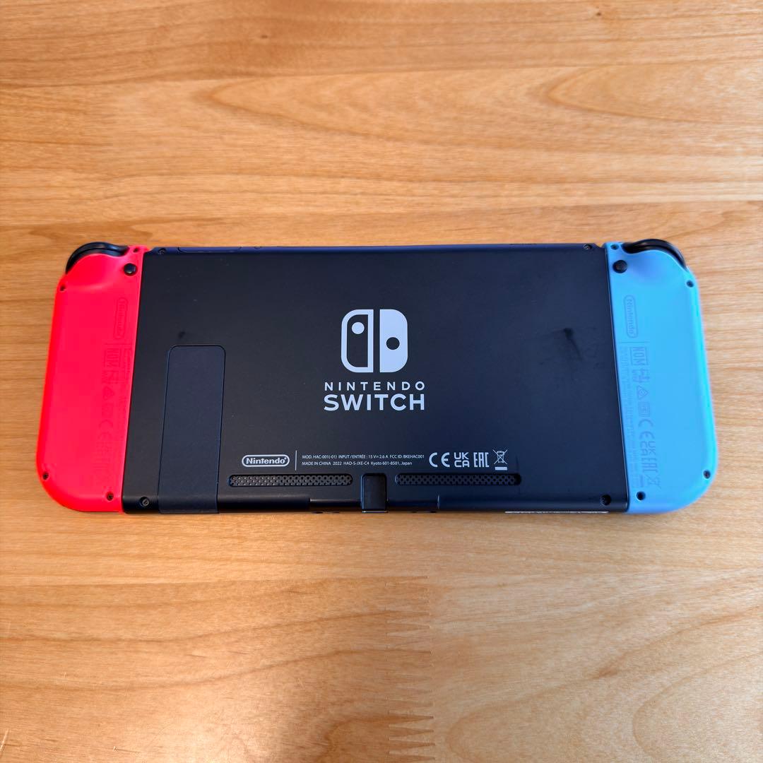 【即日発送】Nintendo Switch ネオンブルー/ネオンレッド 本体