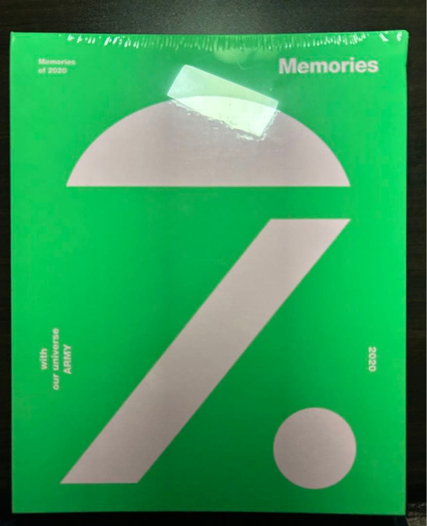 BTS Memories of 2020  DVD 新品未開封