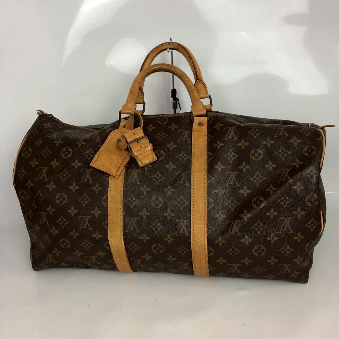 LOUIS VUITTON ルイヴィトン キーポル50 ボストンバッグ