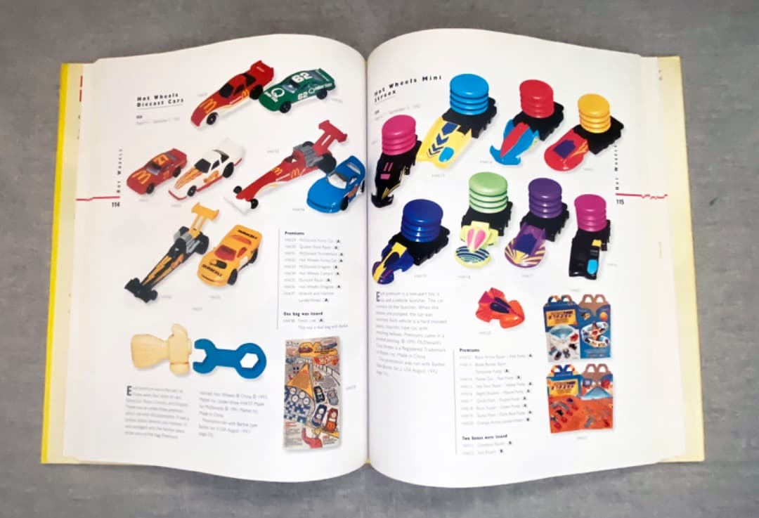 レア美品 McDonald's マクドナルド ミールトイコレクションガイド 洋書