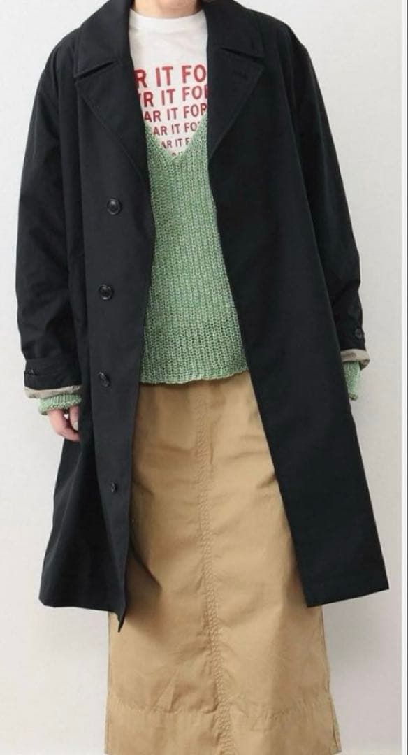 THE NORTH FACE ネービースプリングコート