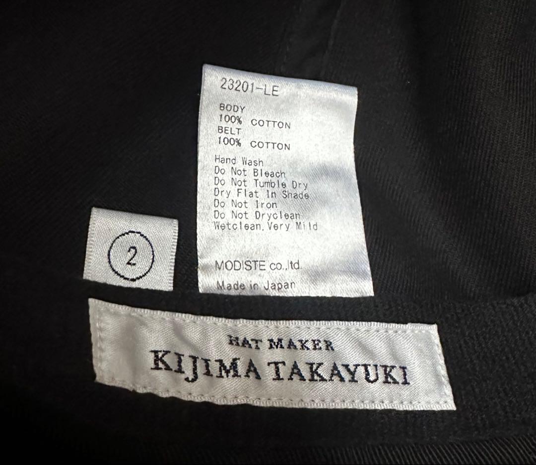 L'ECHOPPE 【LE / エルイー】KIJIMA TAKAYUKI CAP