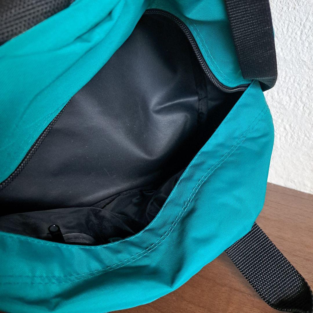 【極美品、希少】L.L.Bean エルエルビーン　ドラムバッグ　ヤモリ柄　90s