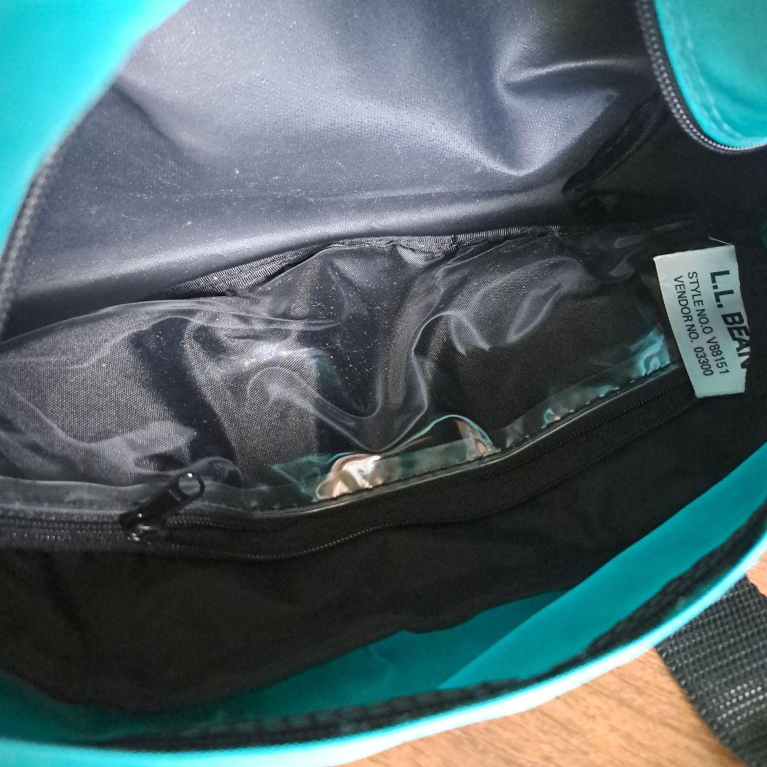 【極美品、希少】L.L.Bean エルエルビーン　ドラムバッグ　ヤモリ柄　90s