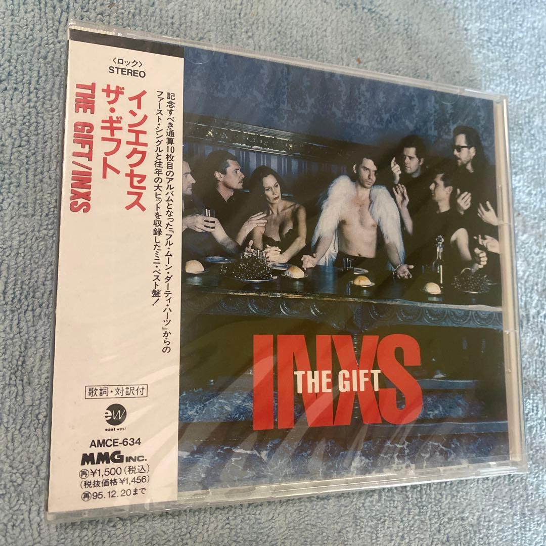 インエクセス INXS/①ザ・ギフト ②フル・ムーン・ダーティ・ハーツ