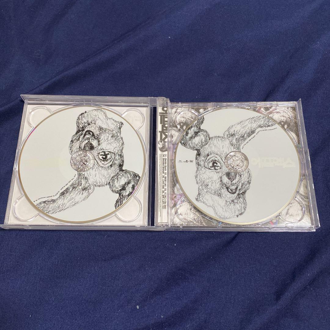 [超貴重!] f(x) Electric Shock 台湾特別盤 CD+DVD