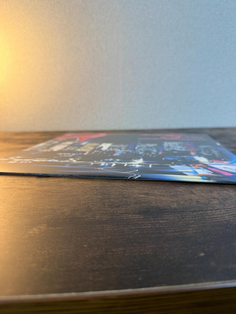美品 ★ インサート付 角松敏生 / AFTER 5 CLASH LP