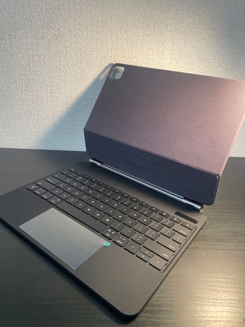 ipad Air、iPad Padキーボード ケース、13、12.9インチ黒い
