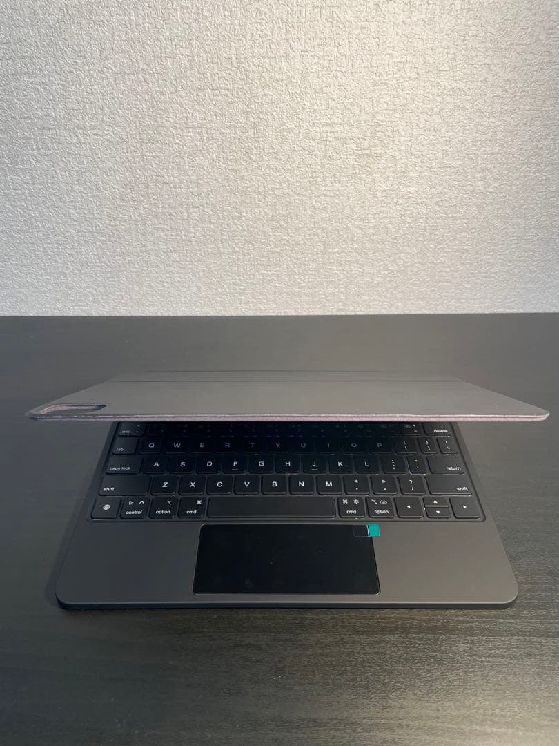 ipad Air、iPad Padキーボード ケース、13、12.9インチ黒い