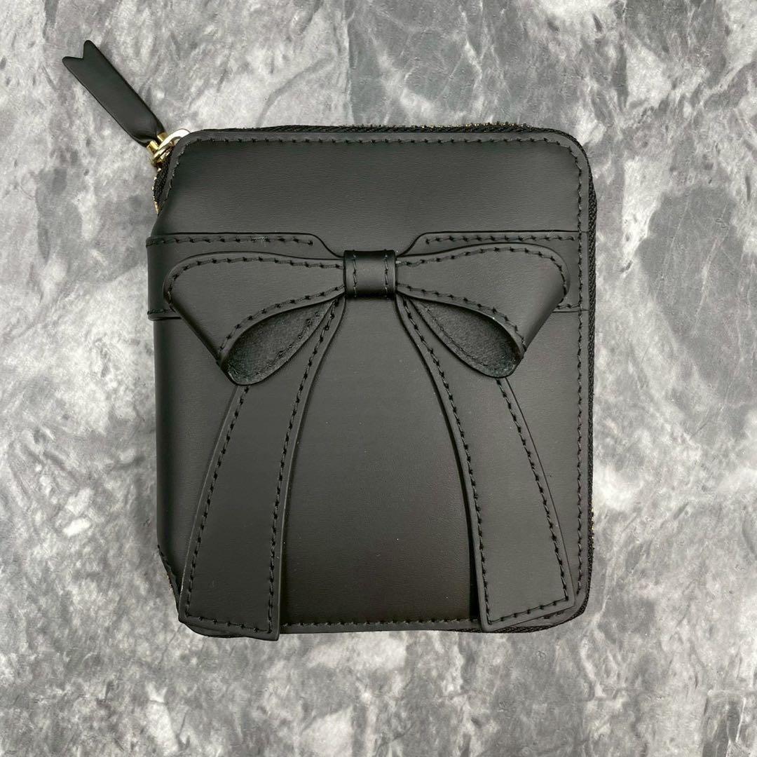 mugi ✨コムデギャルソン　ビッグボウ　二つ折り財布