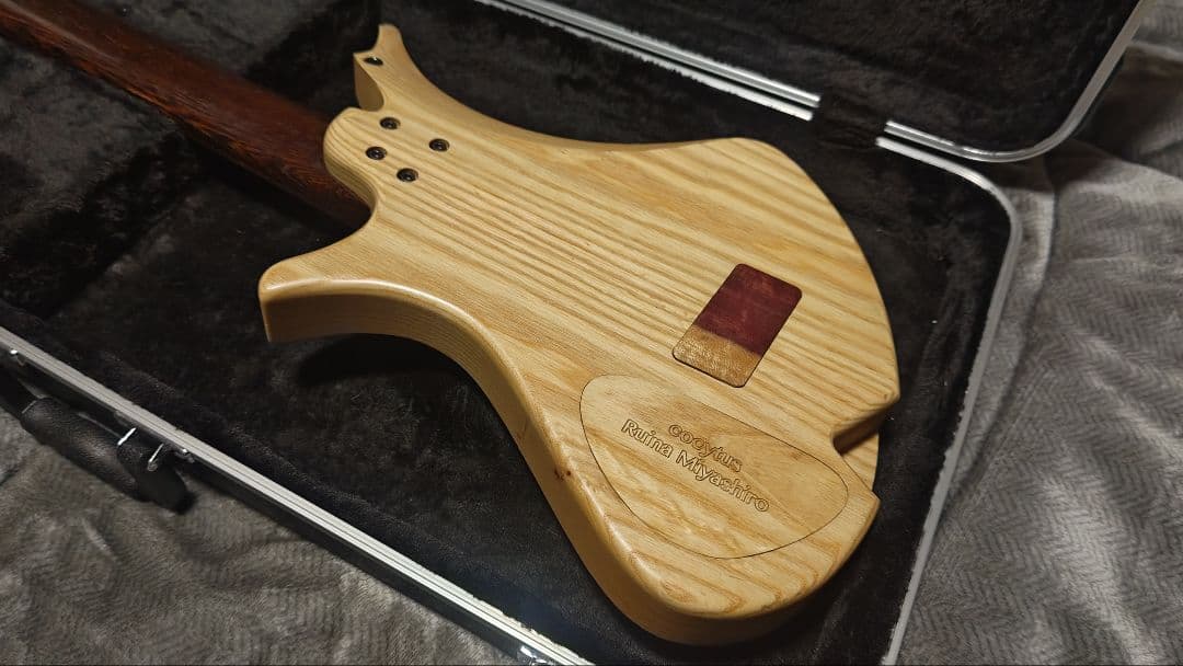 値下げ不可　RMI Ruina miyashiro cocytus 7弦ギター