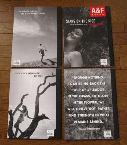 A&F / Bruce Weber　ブルース・ウェーバー
