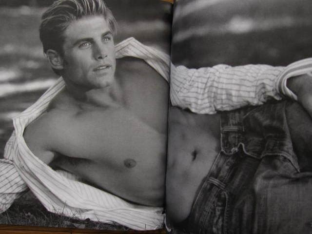A&F / Bruce Weber　ブルース・ウェーバー