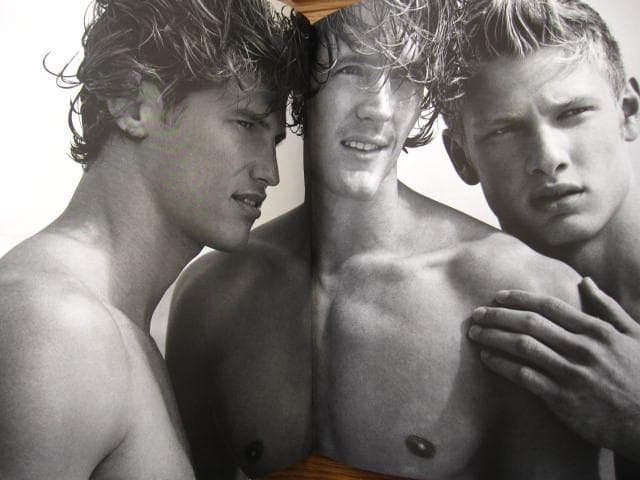 A&F / Bruce Weber　ブルース・ウェーバー