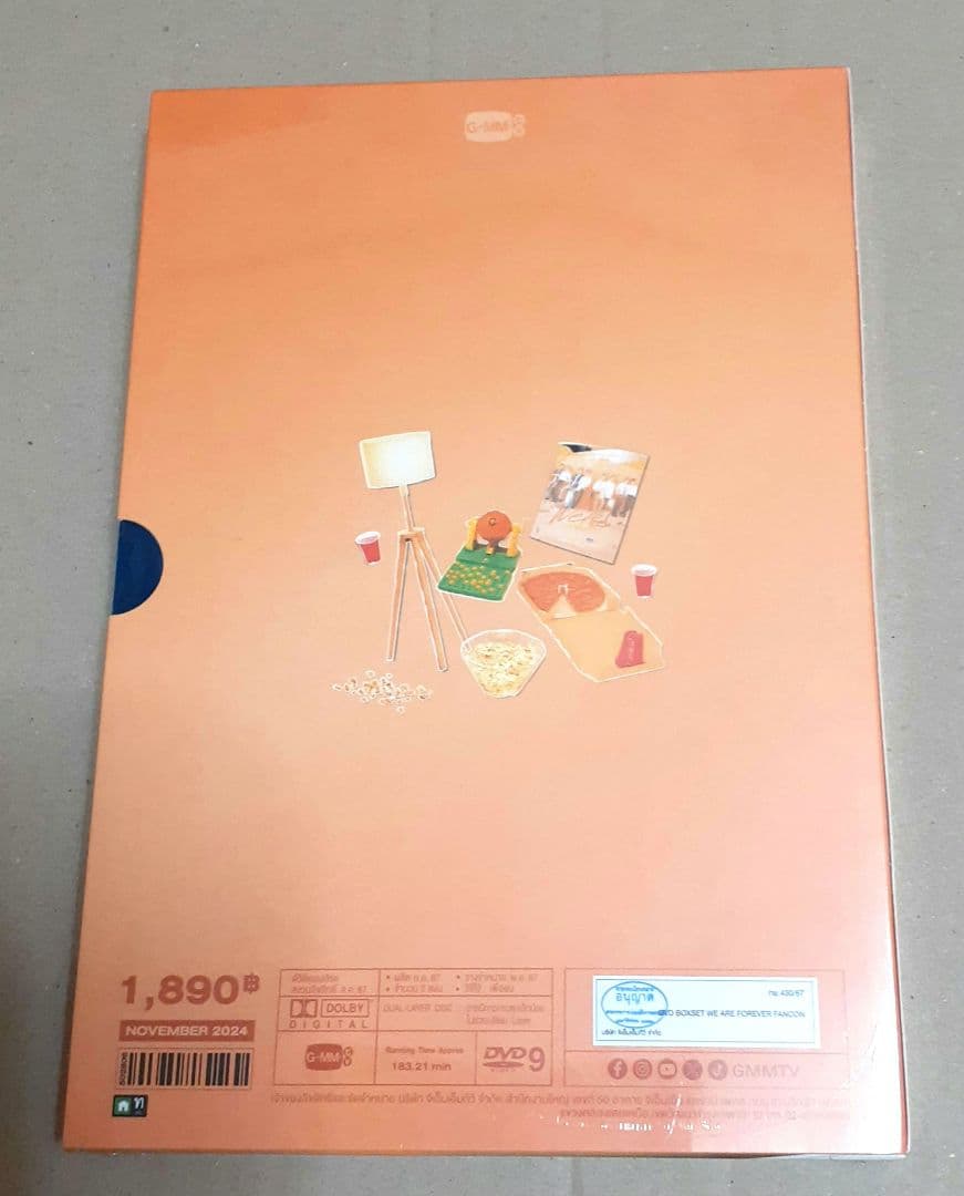新品未開封 gmmtv we are forevercon DVD