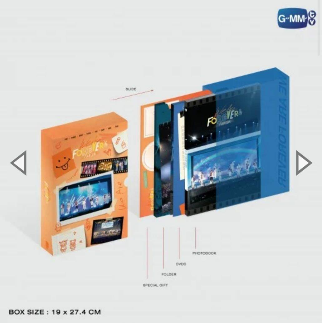新品未開封 gmmtv we are forevercon DVD