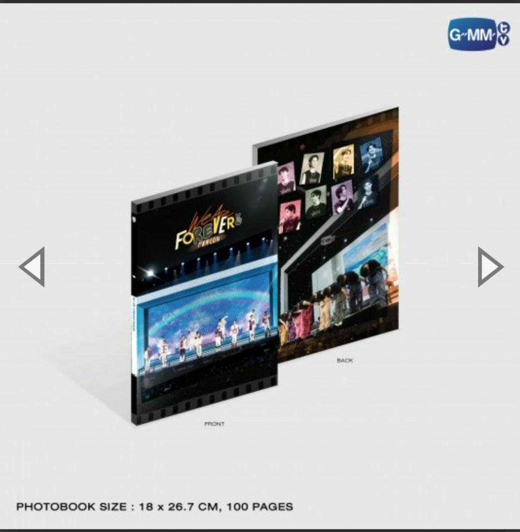新品未開封 gmmtv we are forevercon DVD