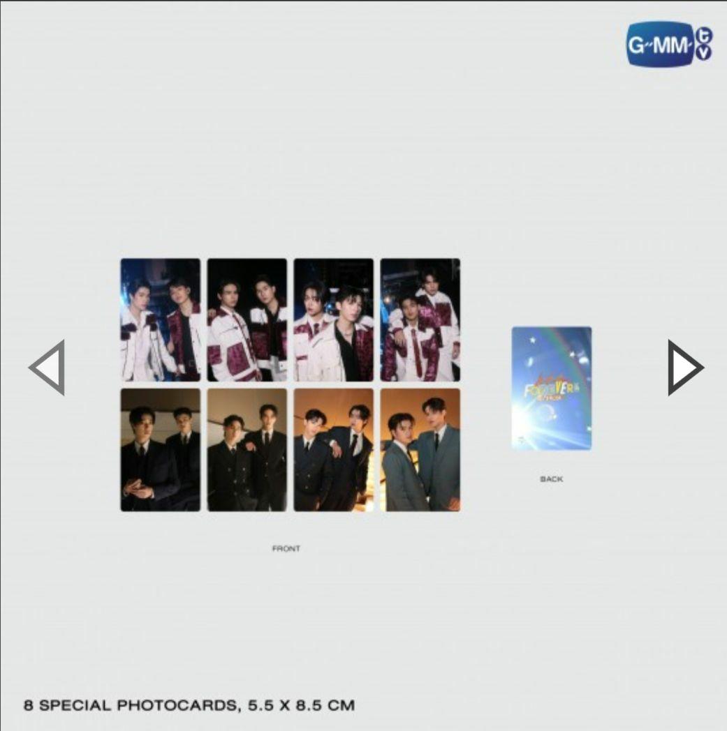 新品未開封 gmmtv we are forevercon DVD