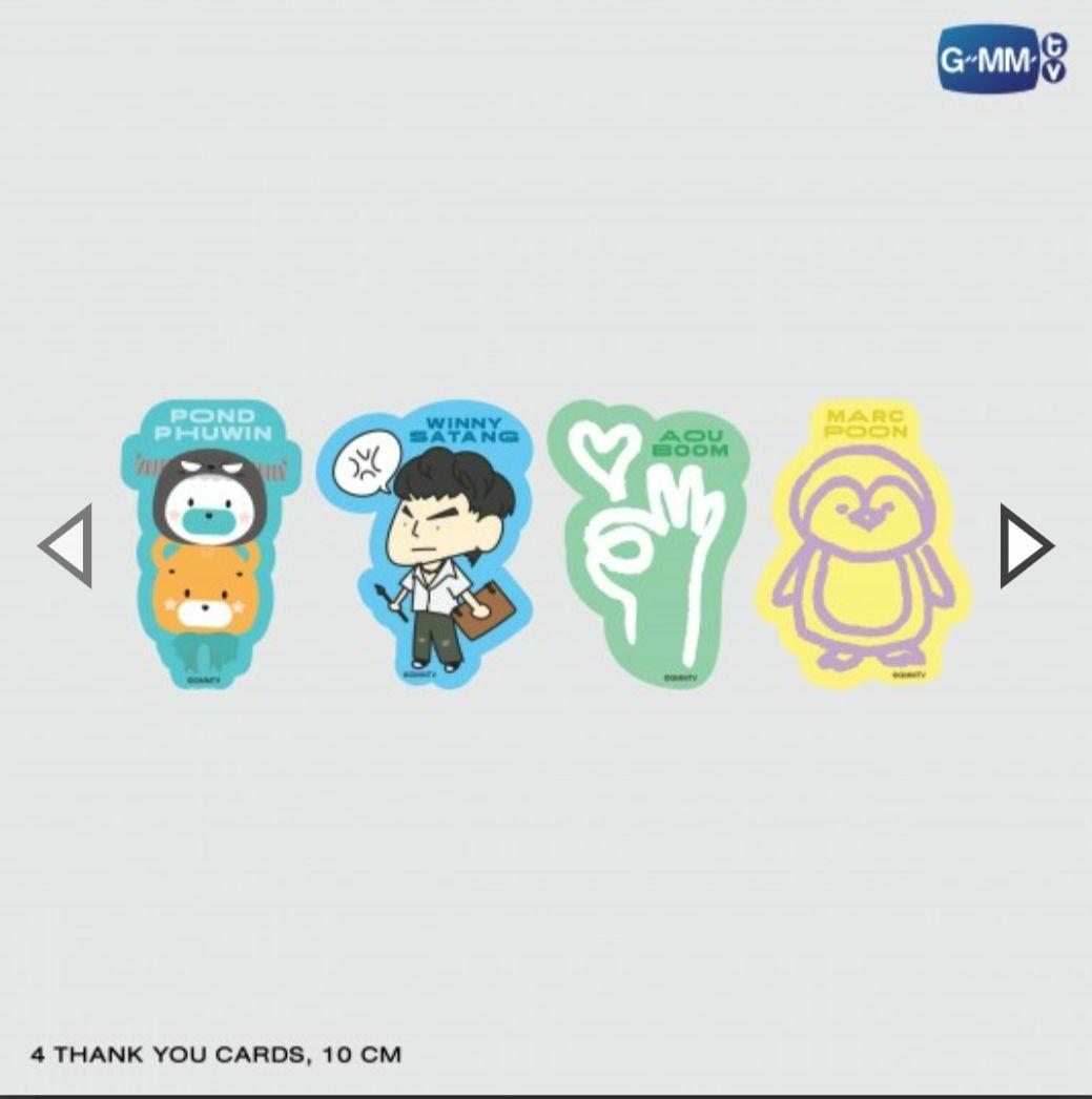 新品未開封 gmmtv we are forevercon DVD