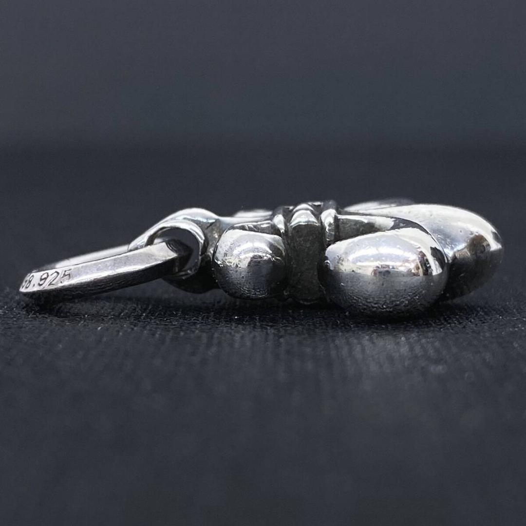 正規品 CHROME HEARTS シルバー925 BS FLUER チャーム