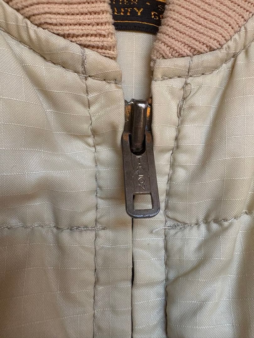 70s.80s Eddie Bauer ダウンベスト