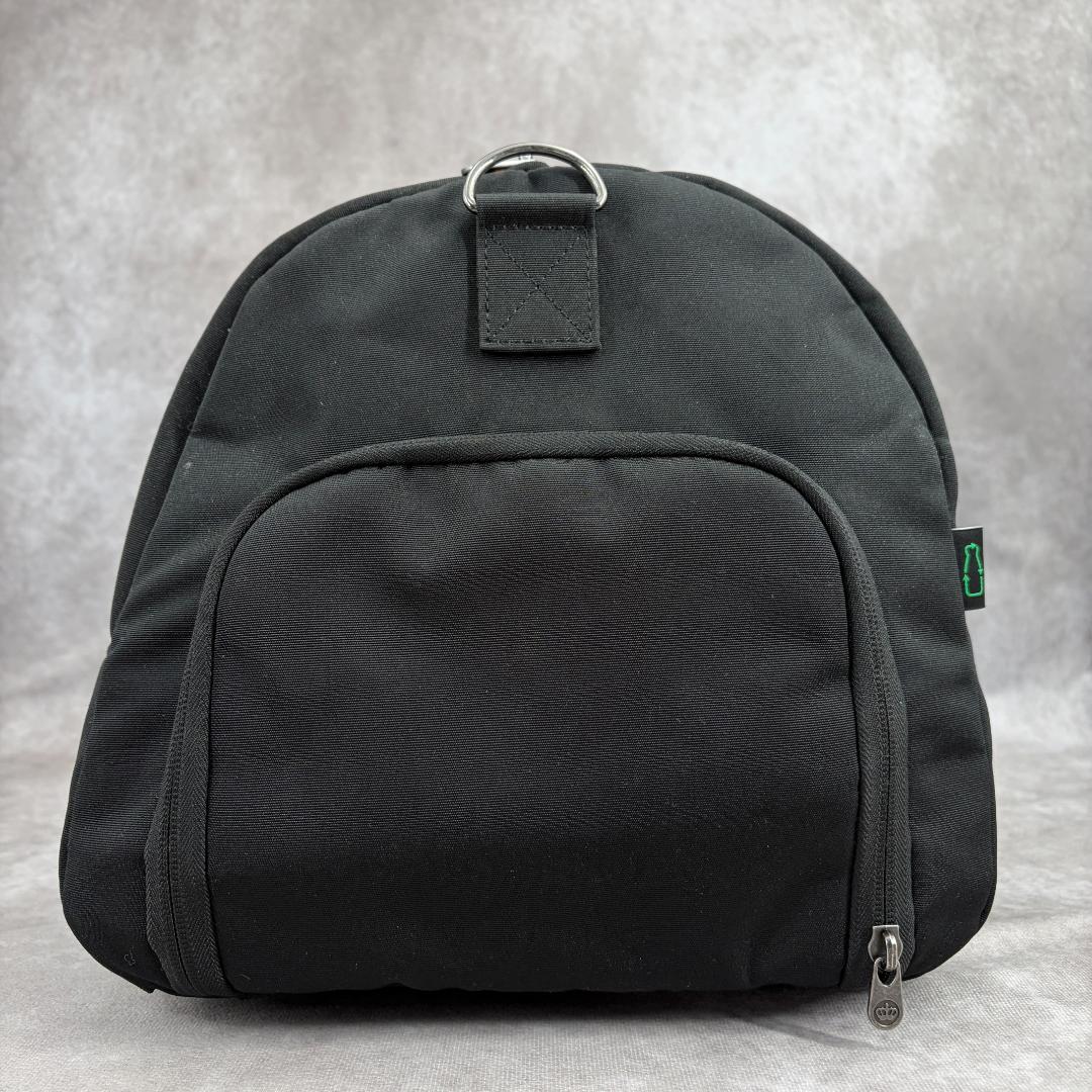 【良品✨】ピーケージー ビショップ 2way ボストンバッグ ハンド 大容量 黒