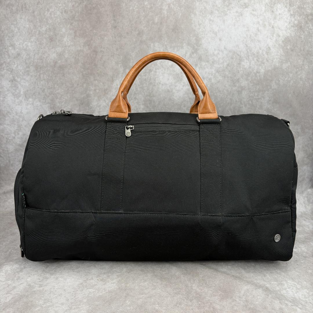 【良品✨】ピーケージー ビショップ 2way ボストンバッグ ハンド 大容量 黒