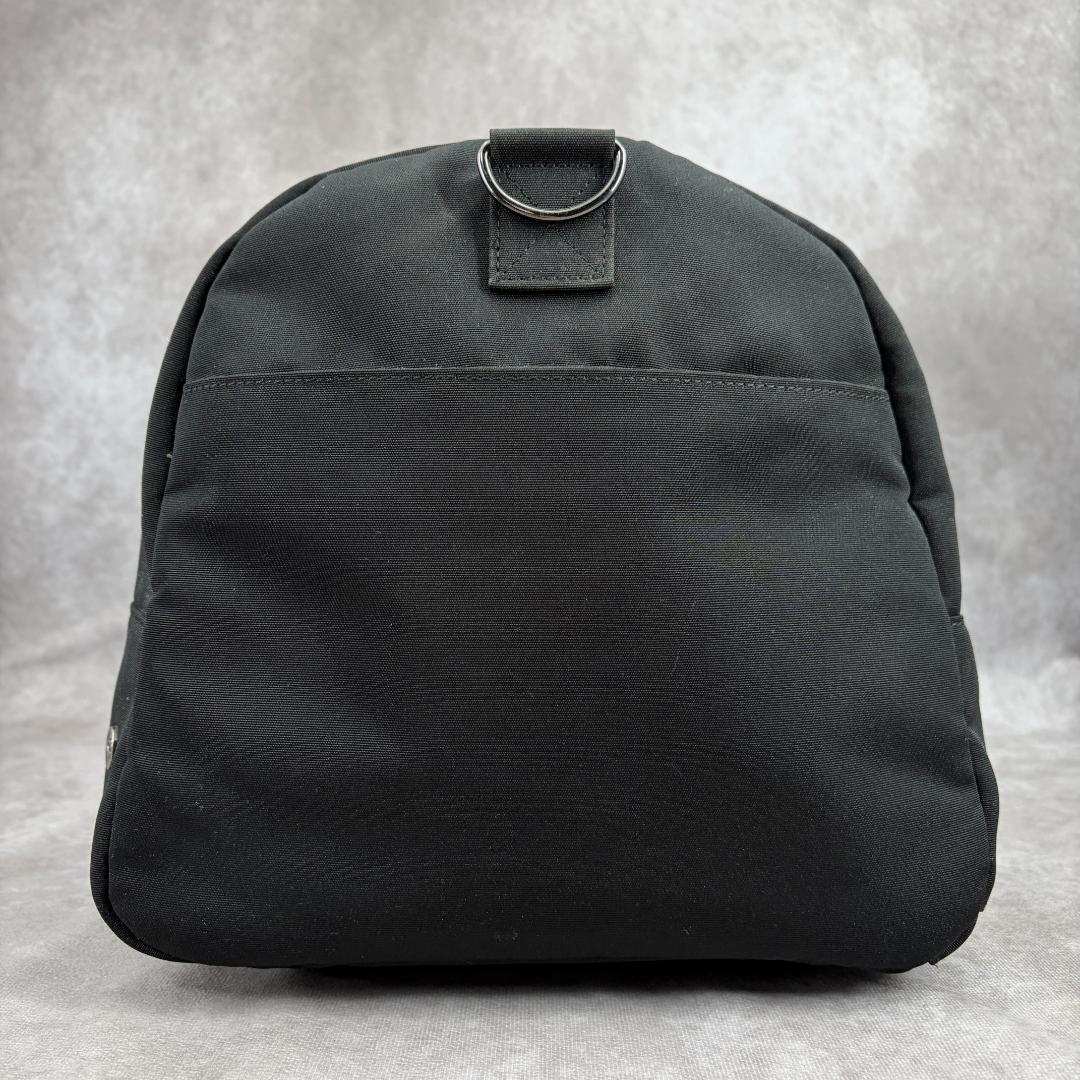 【良品✨】ピーケージー ビショップ 2way ボストンバッグ ハンド 大容量 黒