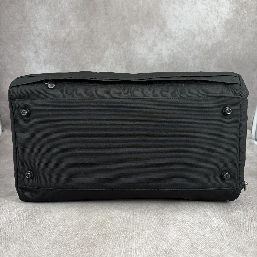 【良品✨】ピーケージー ビショップ 2way ボストンバッグ ハンド 大容量 黒