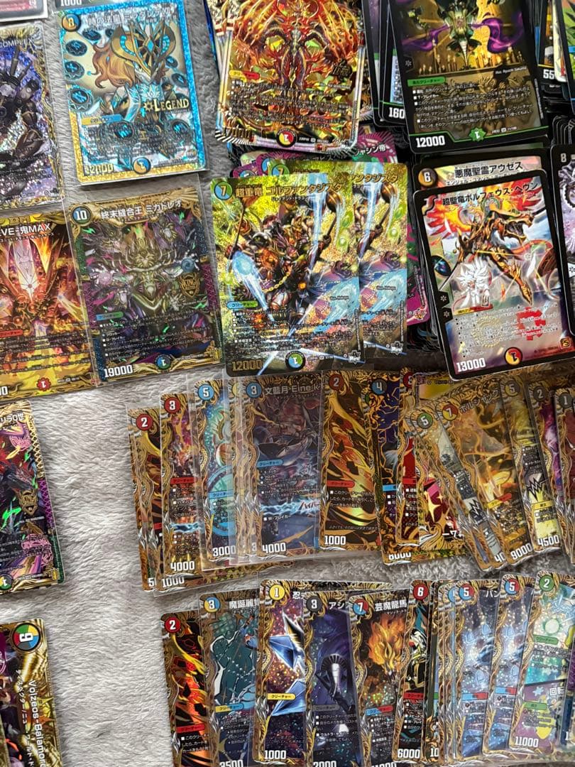 デュエマ　引退品　まとめ売り