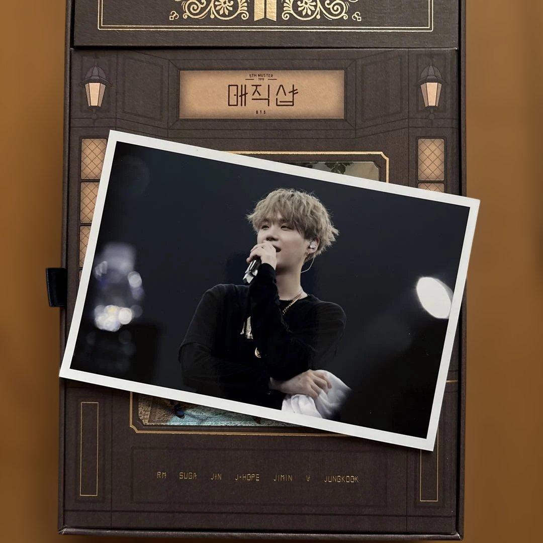 【BTS】 MAGIC SHOP Blu-ray SUGA