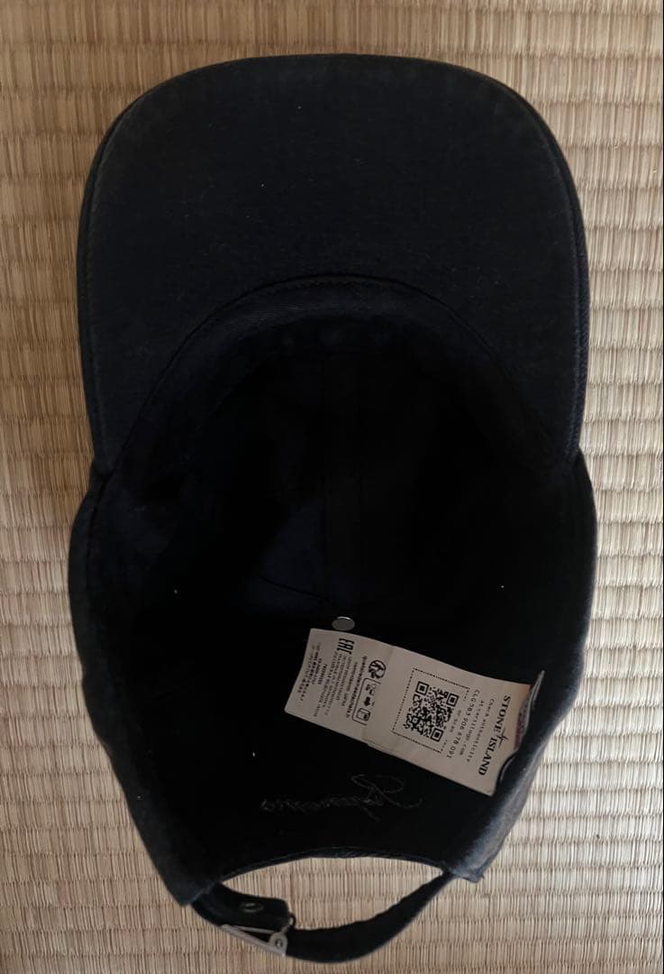 SUPREME ×Stone  Denim 6-Panel Cap
